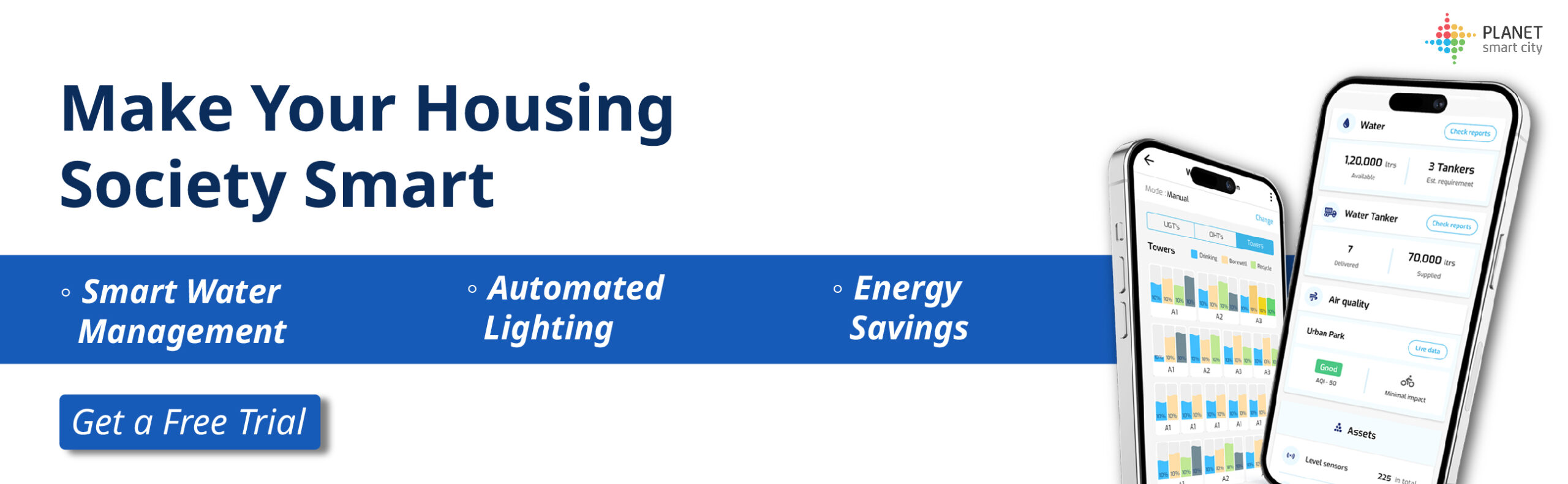 Housing society smart infrastructure management