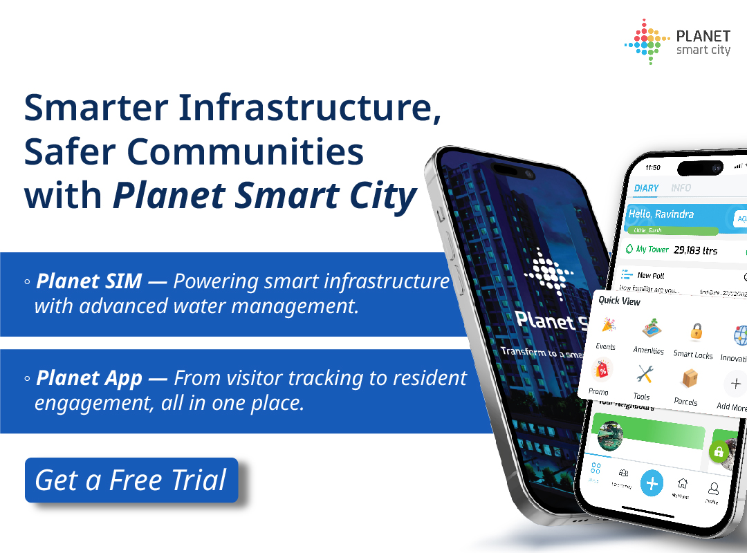 Smart community management app
