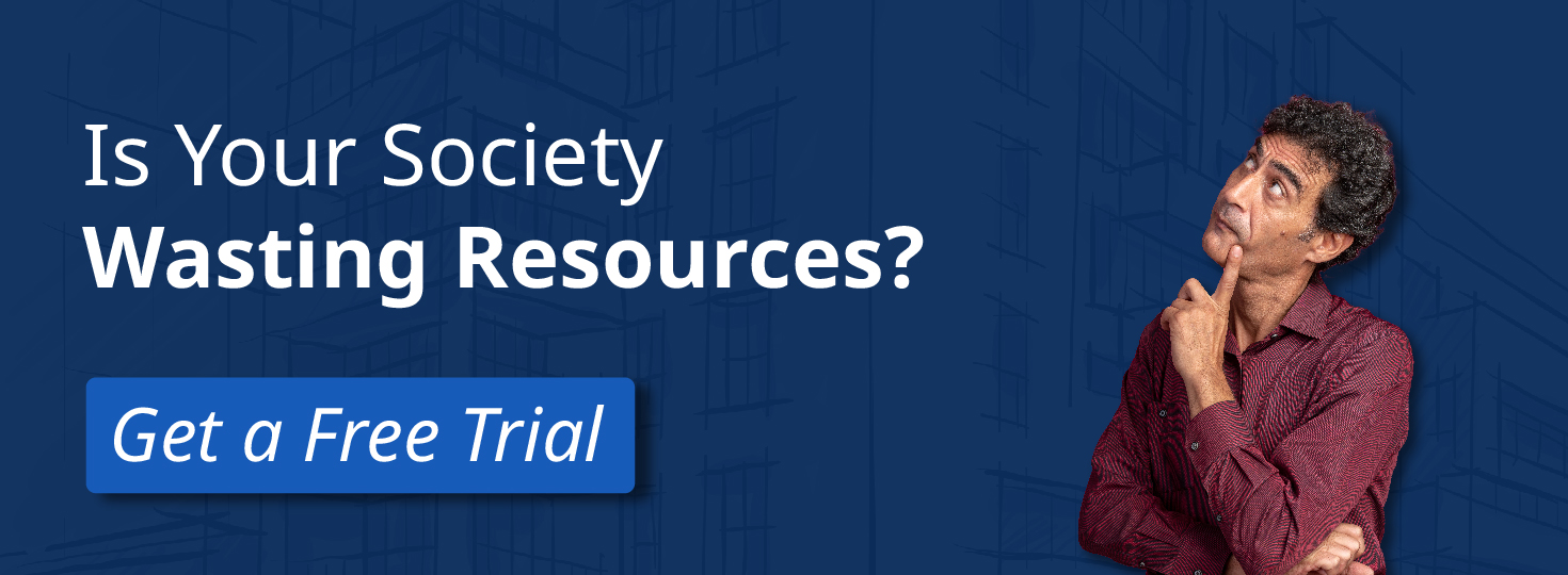 wasting resources in your society