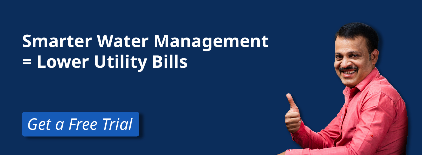 Smart water management benefits