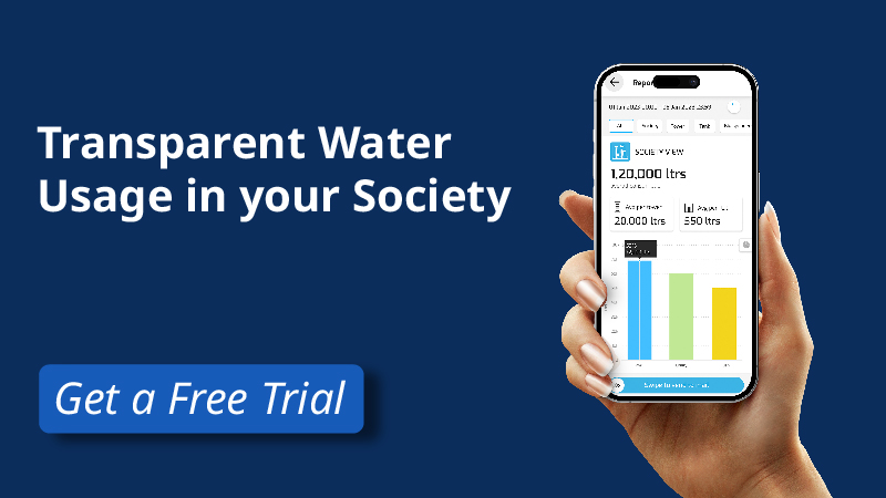 Transaprent water usage in society