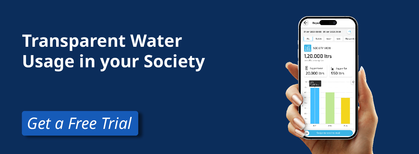 Usage of transparent water in society