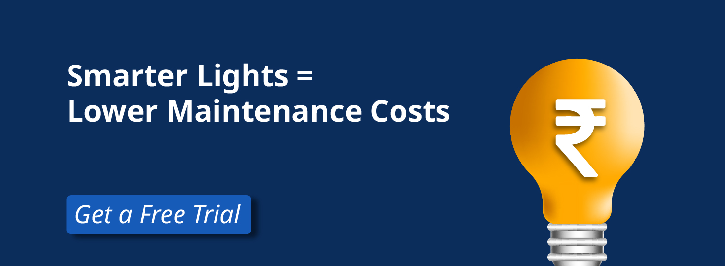 Low maintenance with smarter lights