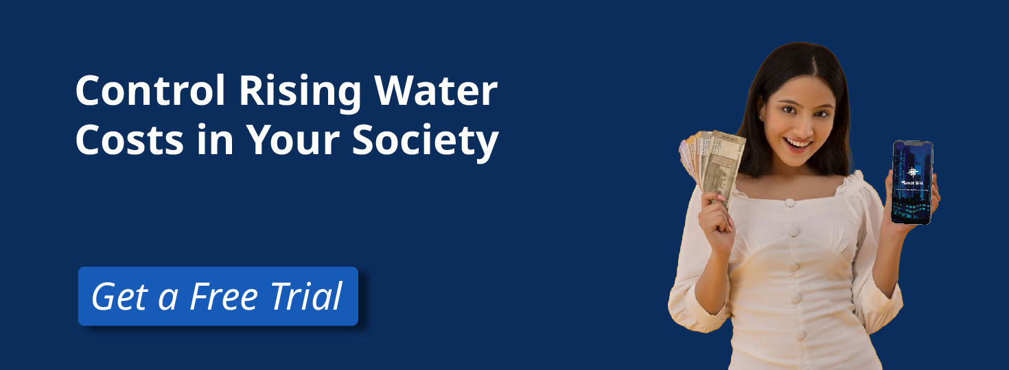 How to control water cost