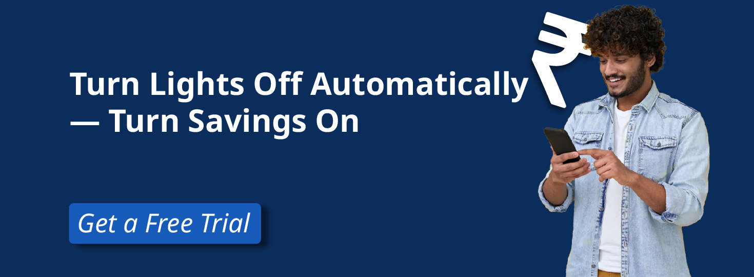 automatically turning off lights