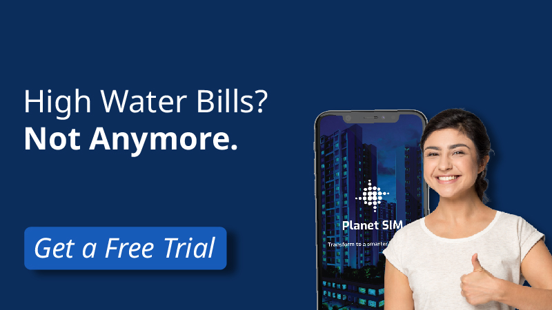 say no to high water bills
