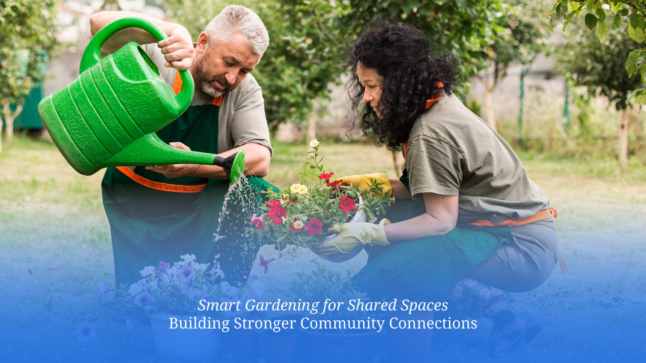 Smart gardening for stronger community connections