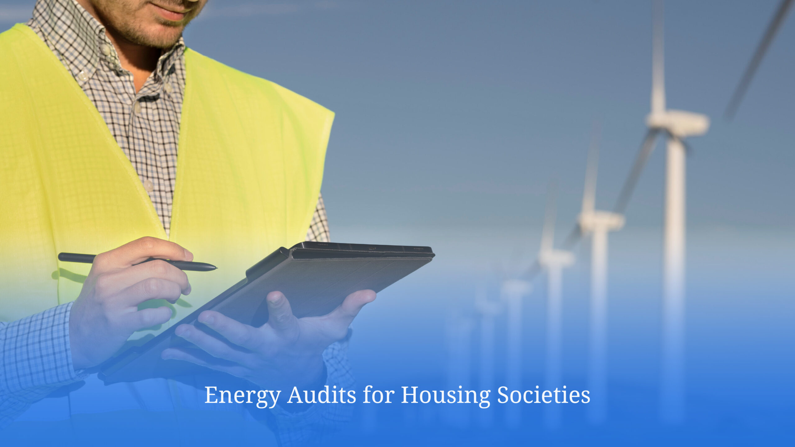 energy audits for sustainability of housing society
