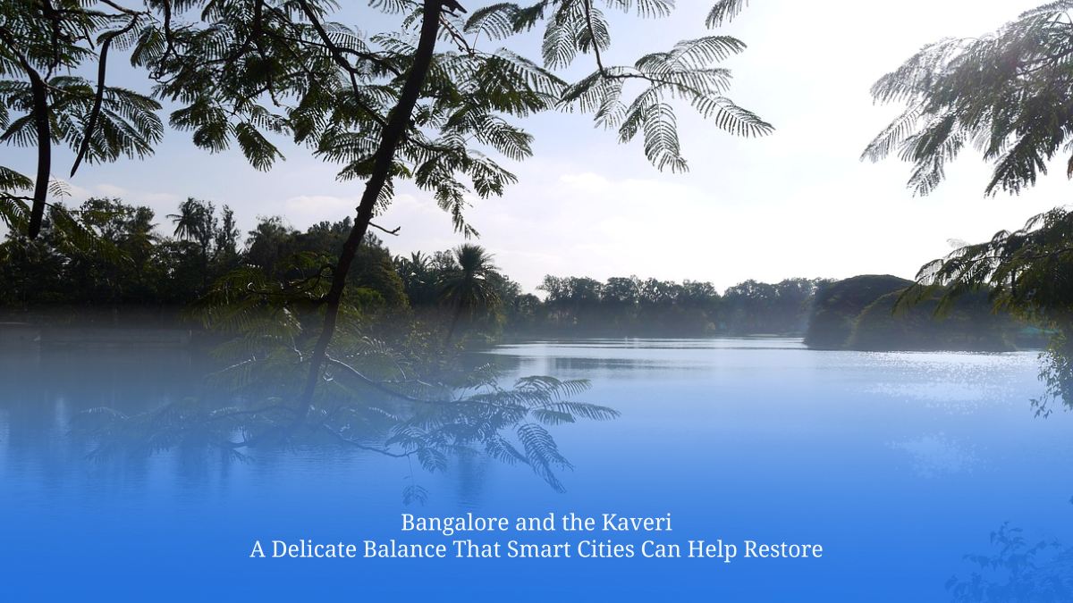 Banglore and kaveri river balance
