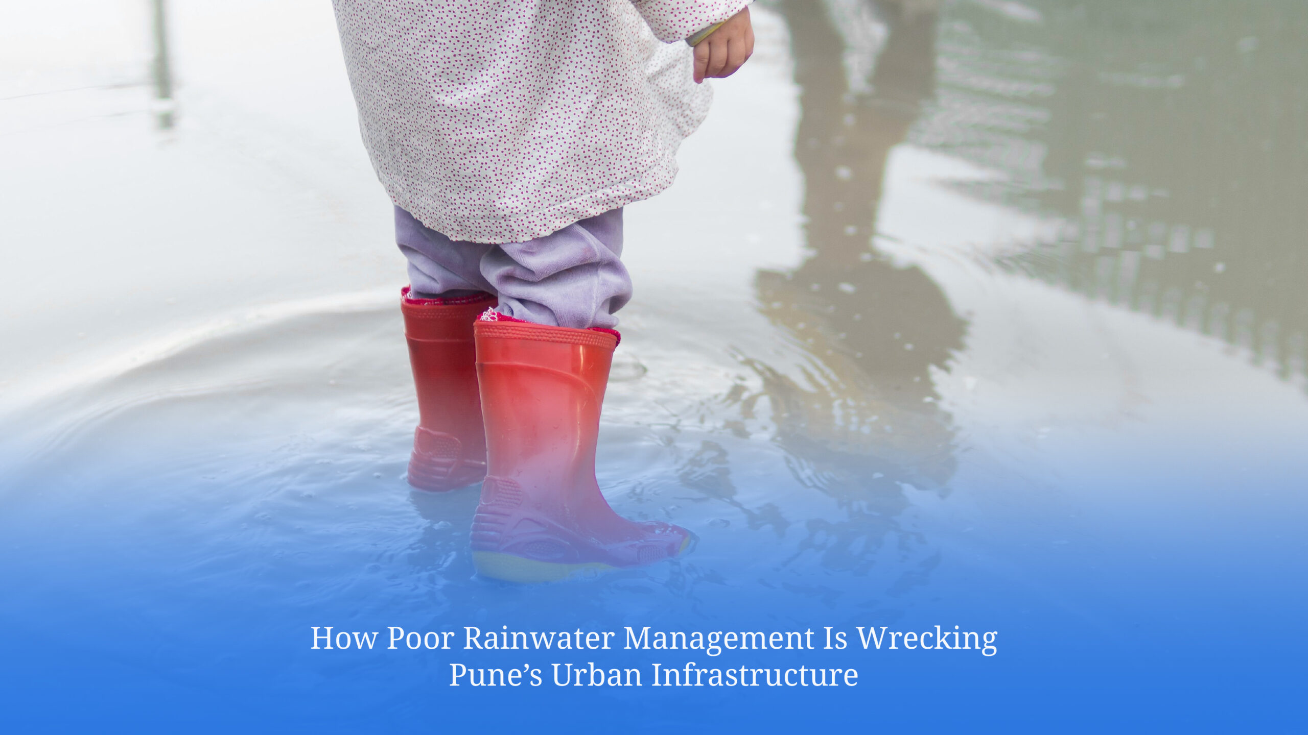 Poor rain water management in pune