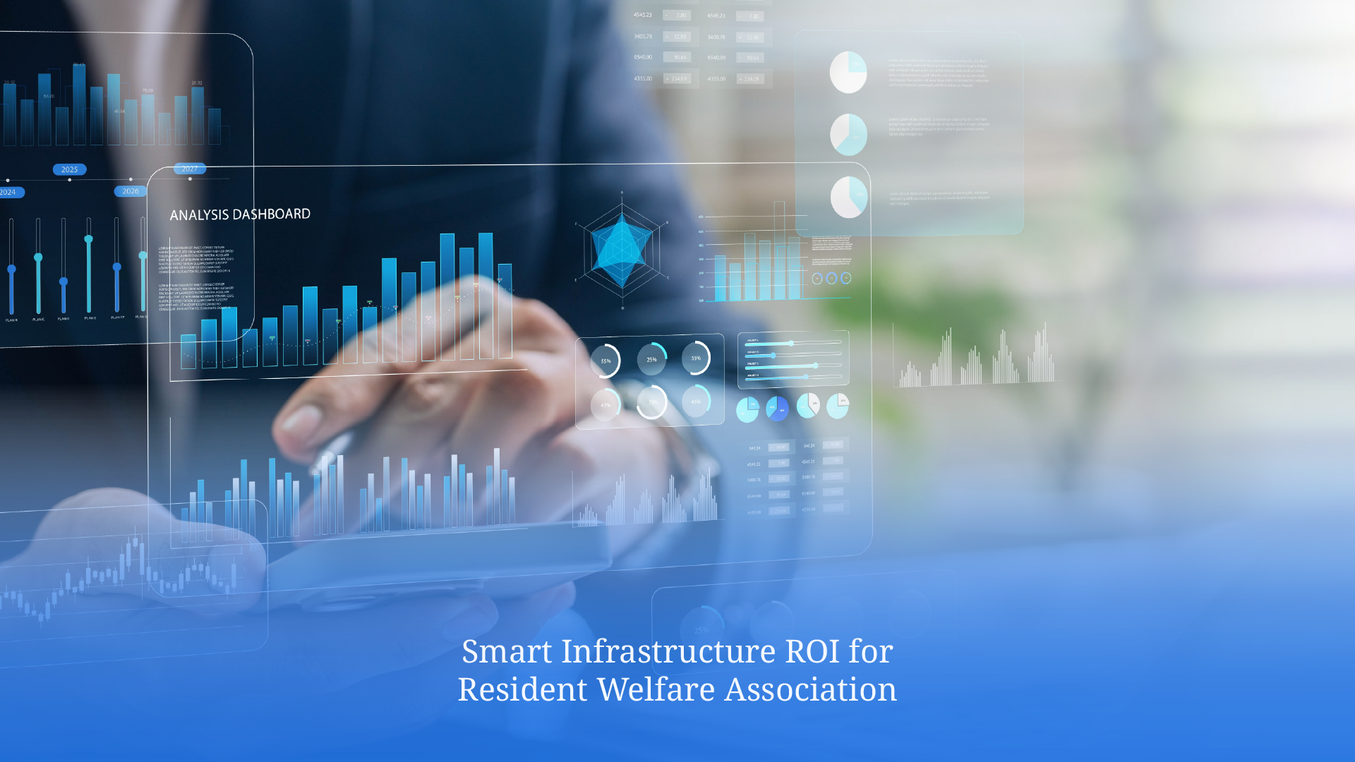 Smart infrastructure roi for RWA's