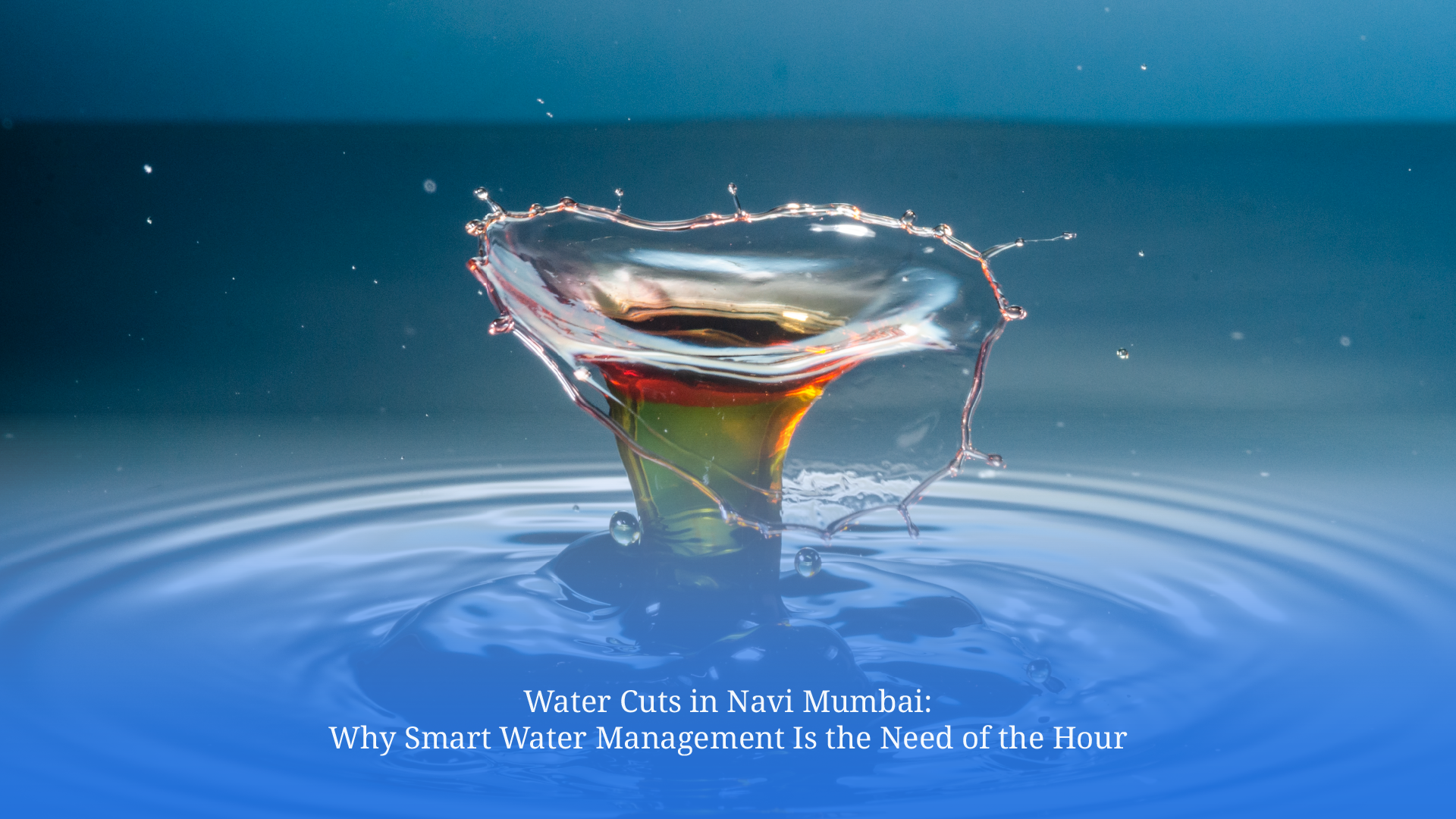 Water Cuts in Navi Mumbai