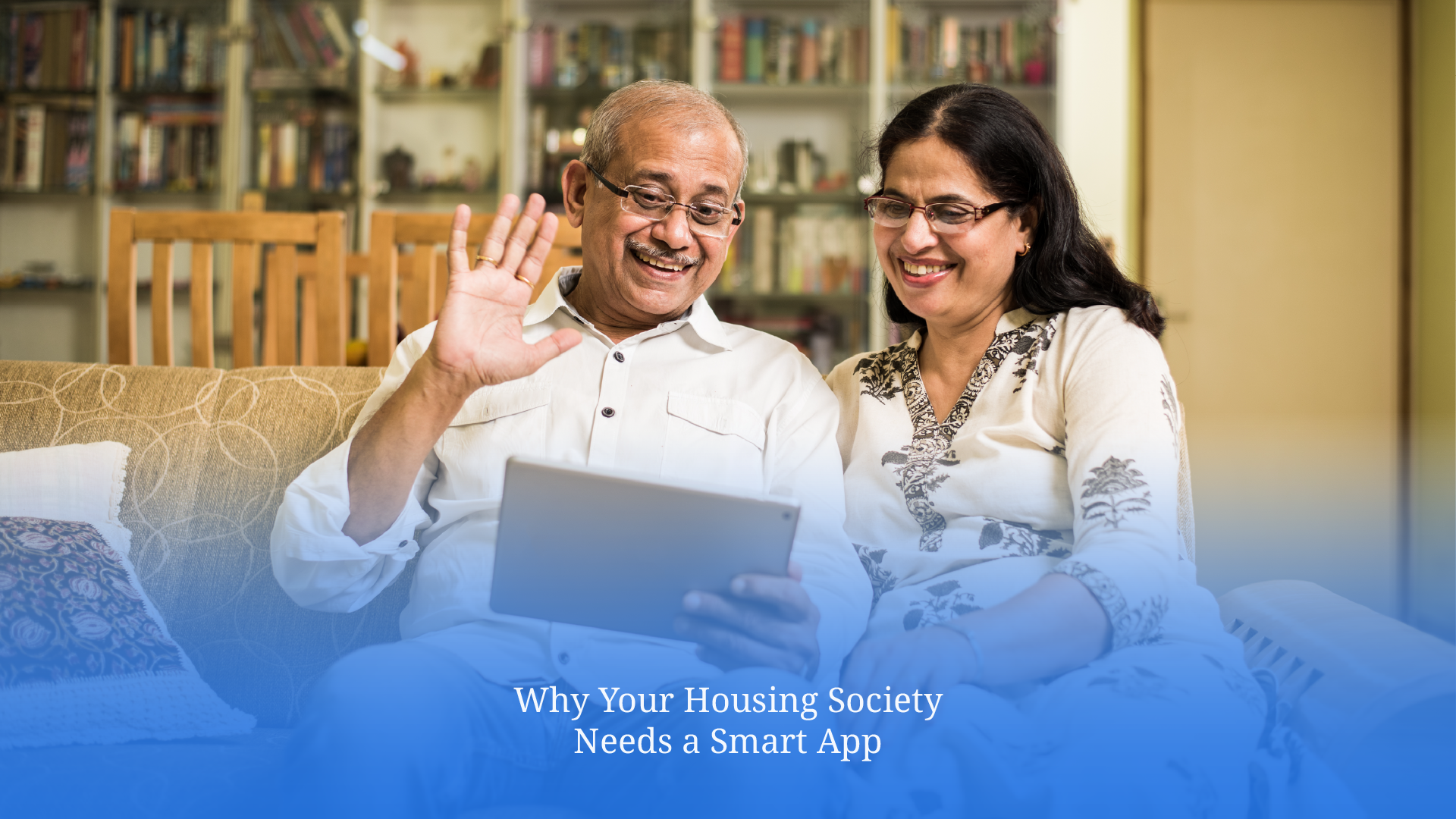 Smart app for housing societies
